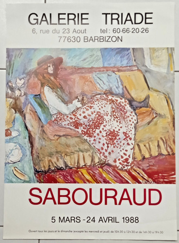 Affiche emile sabouraud era - d'emile,