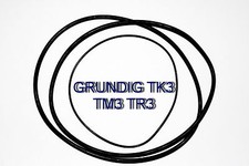 COURROIES SET GRUNDIG TK TR TM