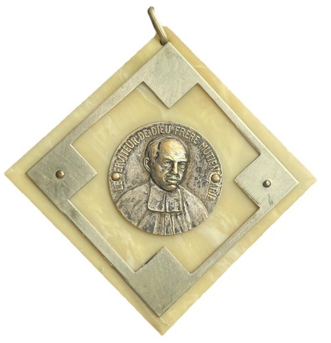 Médaille berceau losange - médaille, de
