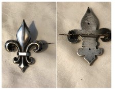 Broche Ancienne Fleur de Lys