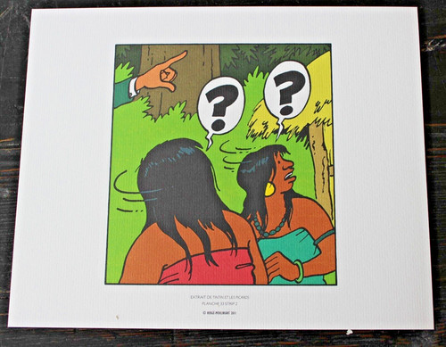 Litho libris tintin extrait - litho,