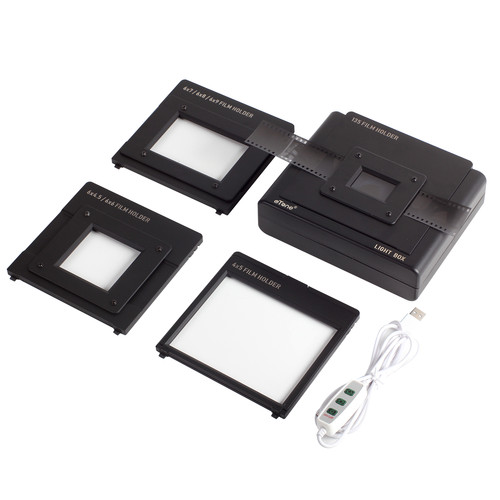 Digital film scanner light box - film,