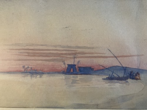 Tres beau dessin aquarelle - dessin,