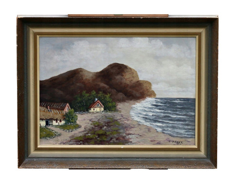 Denby tableau paysage - denby,