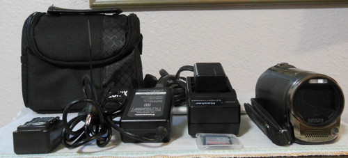 Panasonic hdc sd60 - panasonic, bag,2