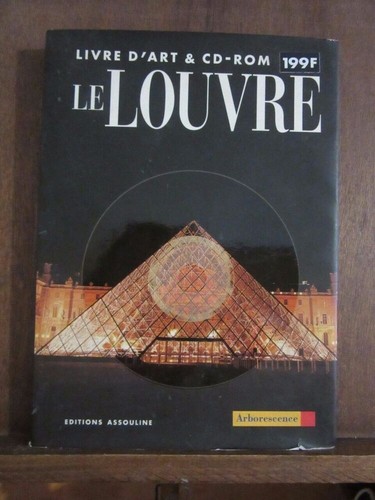 Livre art rom - livre, louvre