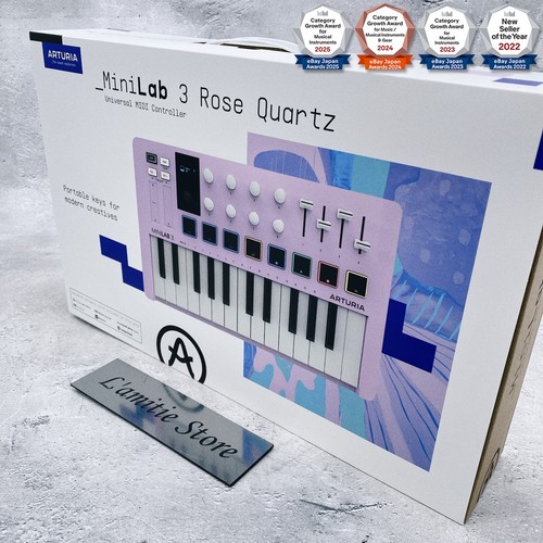 Arturia minilab rose quartz - minilab, 3
