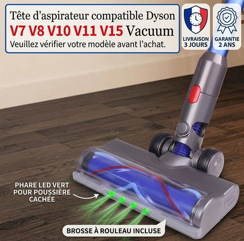 Brosse aspirateur pour dyson - aspirateur,