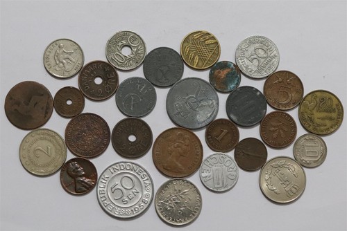 World old coins - 🧭, 🇺🇳