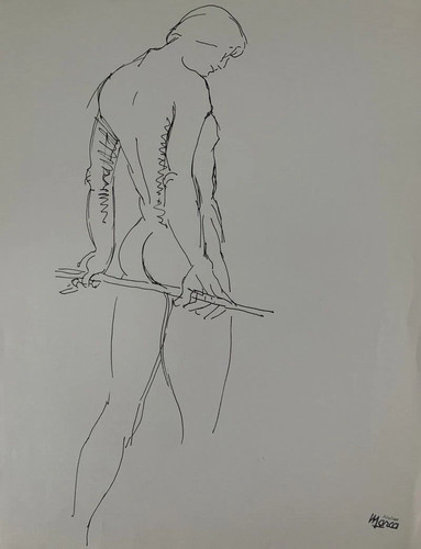 Superbe masculin drawing - masculin,