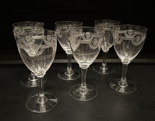 Verres vin cristal de - en,