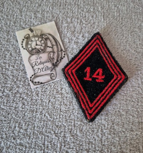 Losange bras e régiment - de,