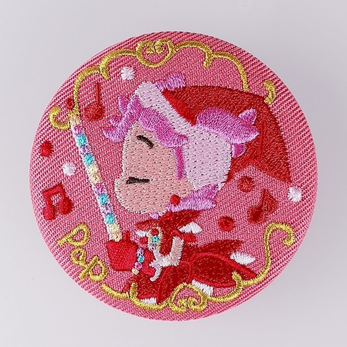 Pop harukaze badge de - pop,