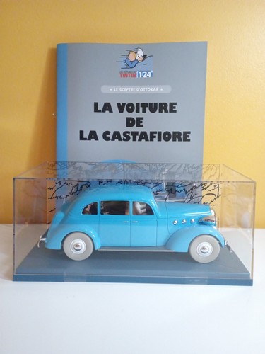 Voiture tintin 32 la - 1/24,