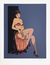 Philippe BERTHET Pin-up en bas
