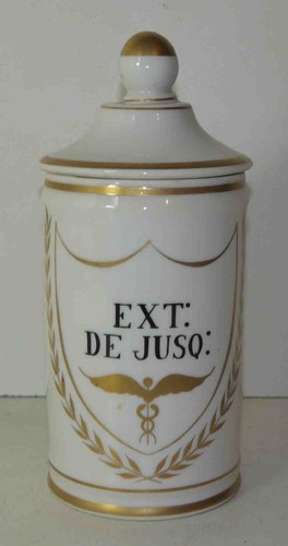 Ancien pot bocal - , pharmacie