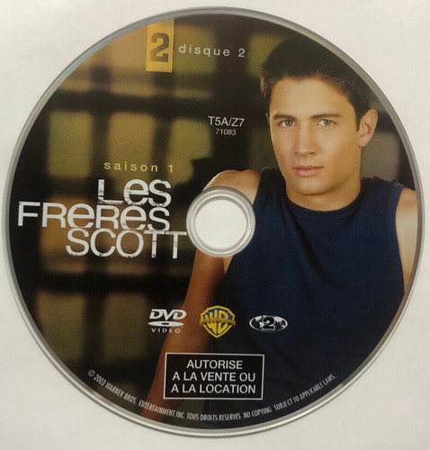 Les frères scott saison dvd - scott,