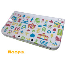 Nintendo 3DS LL Animal Crossing Happy Home Designer Pack game Console Work