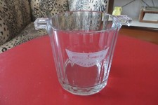 Seau à champagne publicitaire