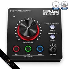 Table de mixage Roland BRIDGE CAST ONE BRC-ONE modèle compact DAC légère JP n...