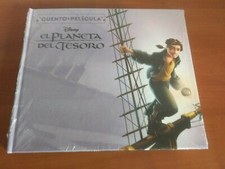 CUENTO+PELICULA-EL PLANETA DEL TESORO (PRECINTADO)