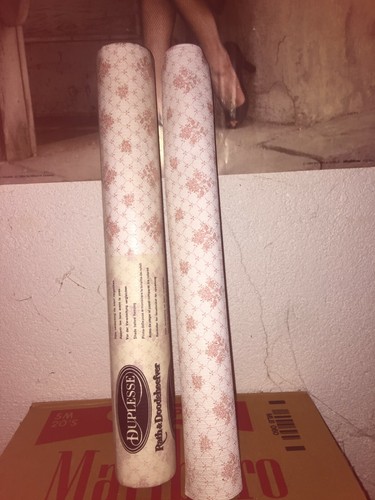 Ancien papier peint rouleau - 2,