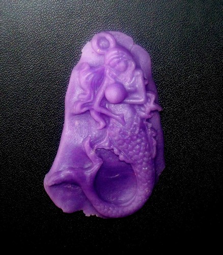 Mermaid silicone mold - -silicone,