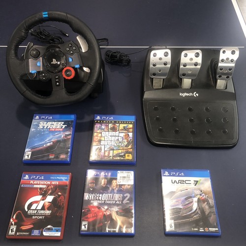 Logitech steering wheel - logitech,