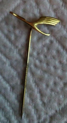 LUFTHANSA~EPINGLETTE-1960~LOCK