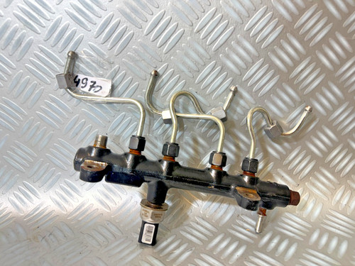 Rampe injection delphi peugeot - rampe,