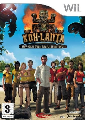 Koh lanta nintendo wii - wii, jeu