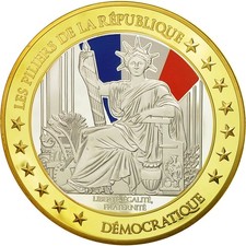 France, Médaille, Les piliers