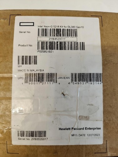 P02592 b21 proliant dl360 - proliant,