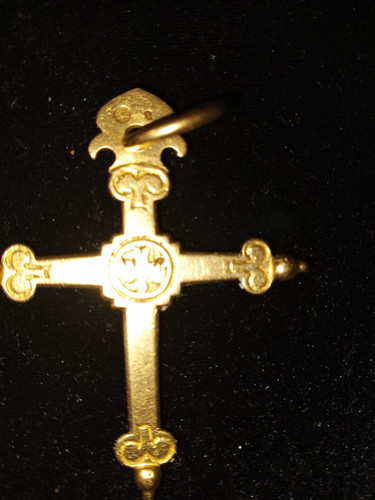 Croix savoie jeannette or - croix,