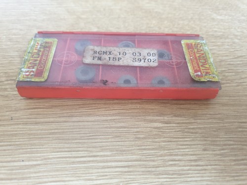 Plaquettes usinage rcmx - plaquettes,