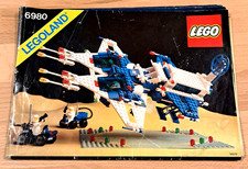 Notice Lego Space 6980