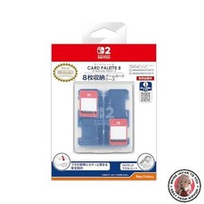 NEUF [Produit sous licence Nintendo] Palette de cartes 8 pour Nintendo Switch...