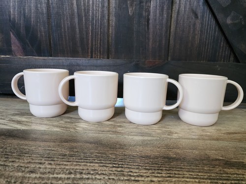 Tupperware vintage coffee mugs - tupperware,