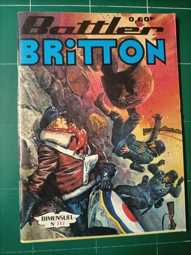 Battler britton 242 - ,