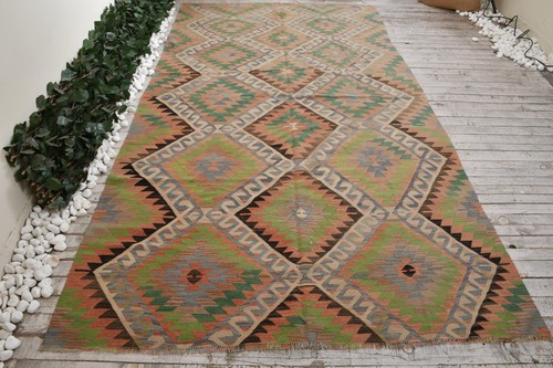 Grand tapis turc - vintage, 5,7
