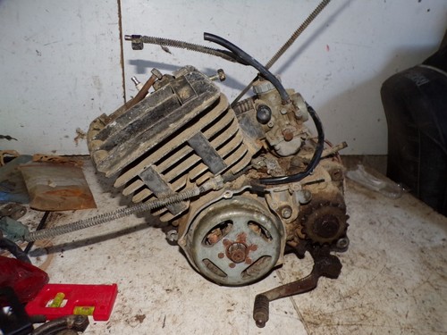 Moteur non bloqué yamaha 125 - moteur,