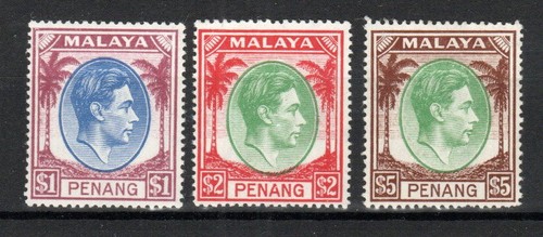Malaya penang 1949 timbres - 1949-52,