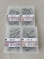 40 Boulons Japy En INOX A2 6x40