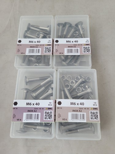 Boulons japy inox a2 - boulons,