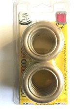 oeillets pour rideaux à clipser lot de 8 coloris beige foncé/sable 102 Ø 41mm