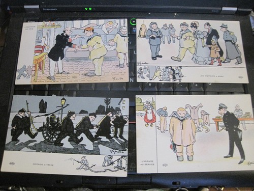 Cpa cartes postales - cartes,