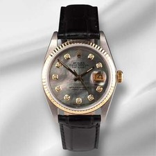 Rolex Datejust 36mm or Jaune