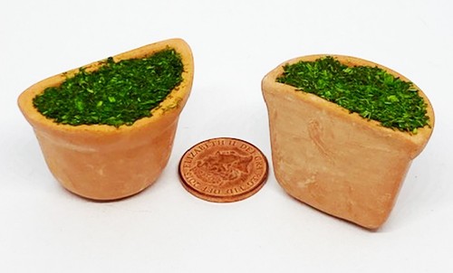 Pots fleurs terre cuite - pots, en