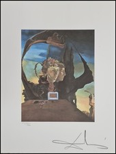 SALVADOR DALI * Portrait De