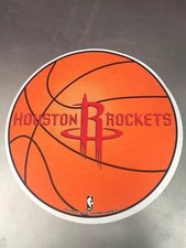 NBA Houston Rockets Die Cut
